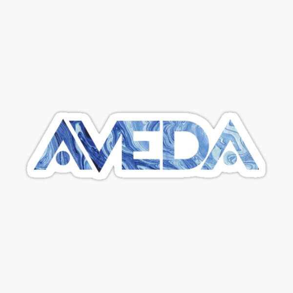 "Aveda" Sticker for Sale by Dalaura Redbubble