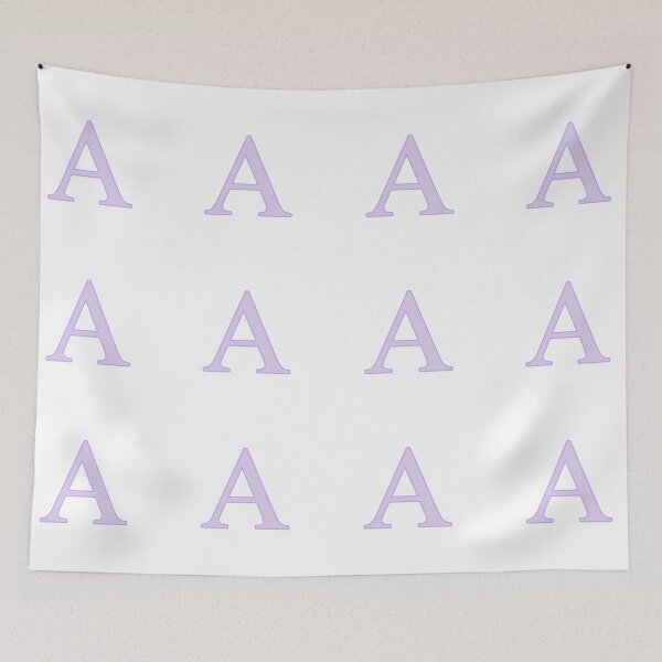 Item preview, Alpha (purple) designed and sold by sarahrose20.