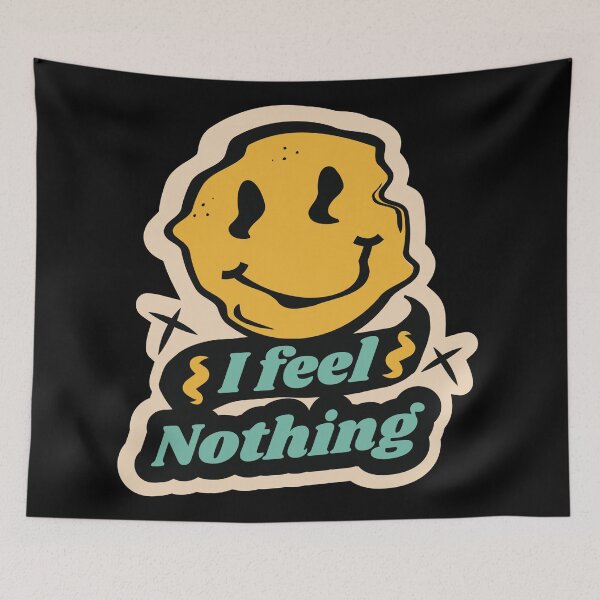Item preview, Trippy Acid House Smiley Face designed and sold by TeesByMark.