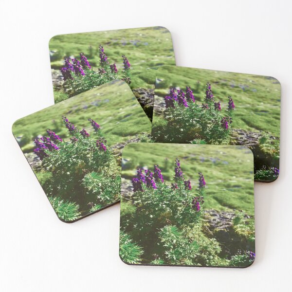 Item preview, flower in the mountains - green designed and sold by WalderDesign.
