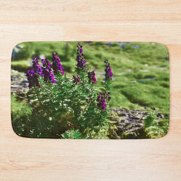 Item preview, flower in the mountains - green designed and sold by WalderDesign.