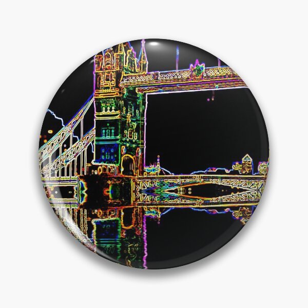 Item preview, Tower Bridge Neon designed and sold by Focal-Art.