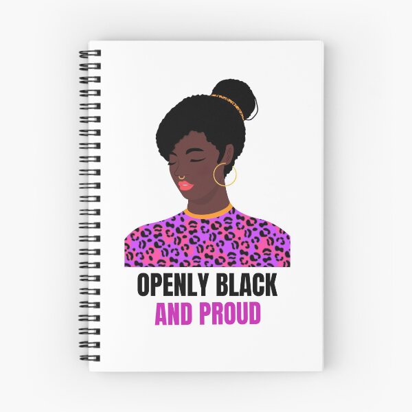 Item preview, Openly Black And Proud designed and sold by curledup-cat.