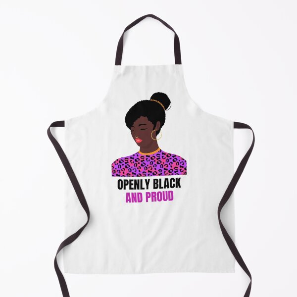 Item preview, Openly Black And Proud designed and sold by curledup-cat.