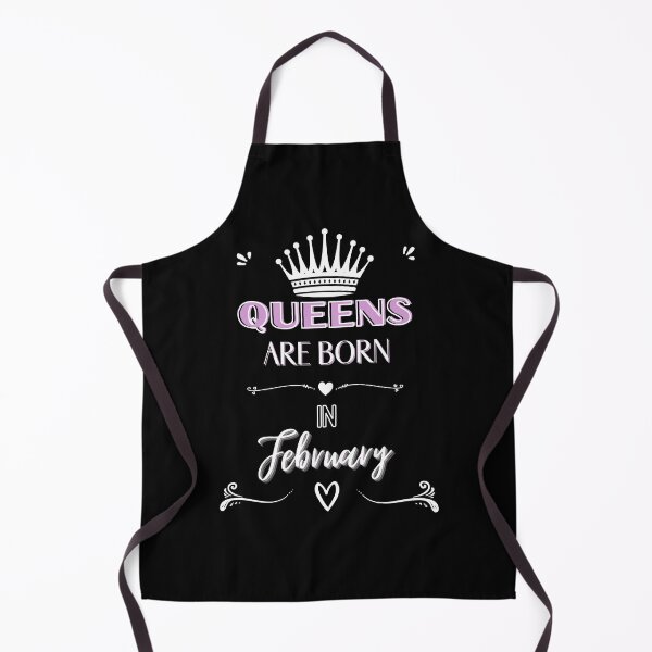 Item preview, Queens are born on february designed and sold by Rainces.