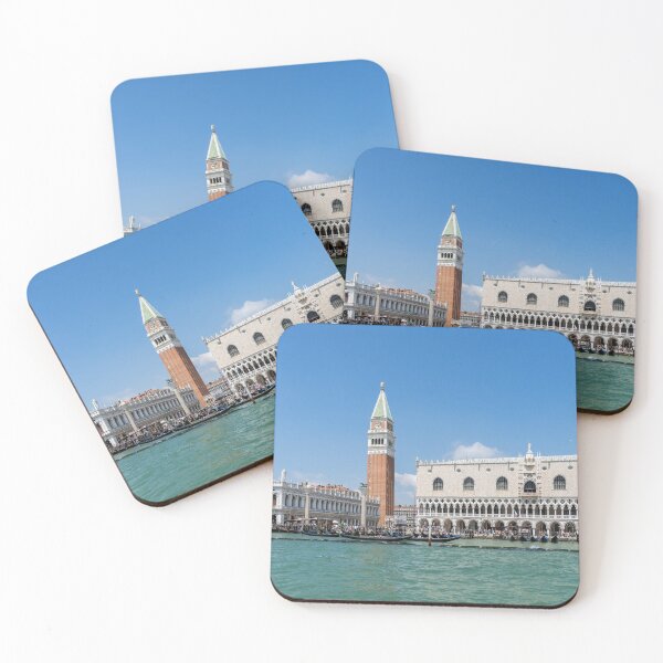 Item preview, Classic Venetian View - Sailing by the Celebrated Landmarks of Venice Italy designed and sold by Georgia Mizuleva.