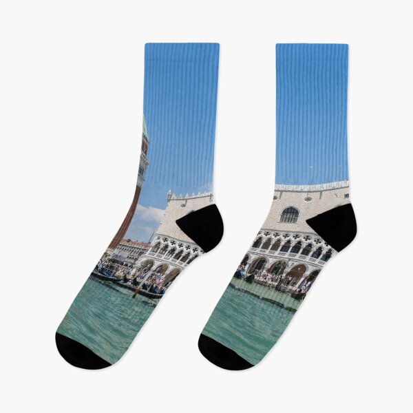 Item preview, Classic Venetian View - Sailing by the Celebrated Landmarks of Venice Italy designed and sold by Georgia Mizuleva.