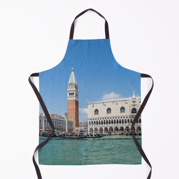 Item preview, Classic Venetian View - Sailing by the Celebrated Landmarks of Venice Italy designed and sold by Georgia Mizuleva.