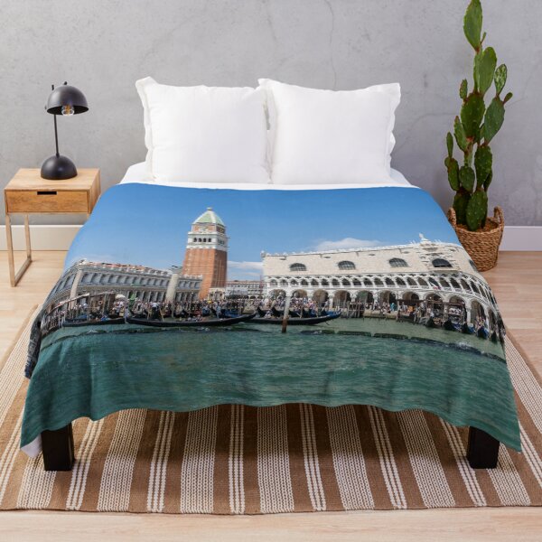 Item preview, Classic Venetian View - Sailing by the Celebrated Landmarks of Venice Italy designed and sold by Georgia Mizuleva.