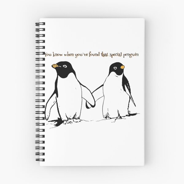 Item preview, You know when you've found that special penguin designed and sold by KitCatCards.