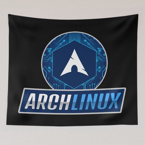Item preview, Cyber security - Ethical Hacker -  Arch Linux designed and sold by clubtee.