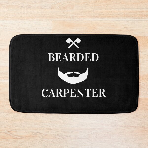 Item preview, bearded carpenter designed and sold by momilon.