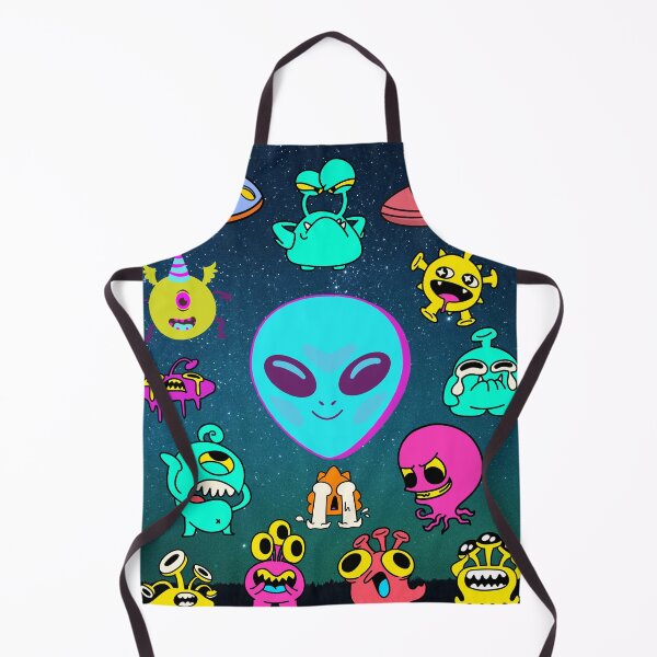 Artikelvorschau, Aliens entworfen und verkauft von ShallyLoves.