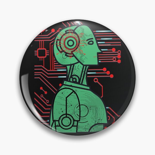 Item preview, Robot - Futuristic Technology  designed and sold by BaldingSnail.
