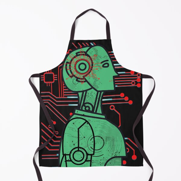 Item preview, Robot - Futuristic Technology  designed and sold by BaldingSnail.