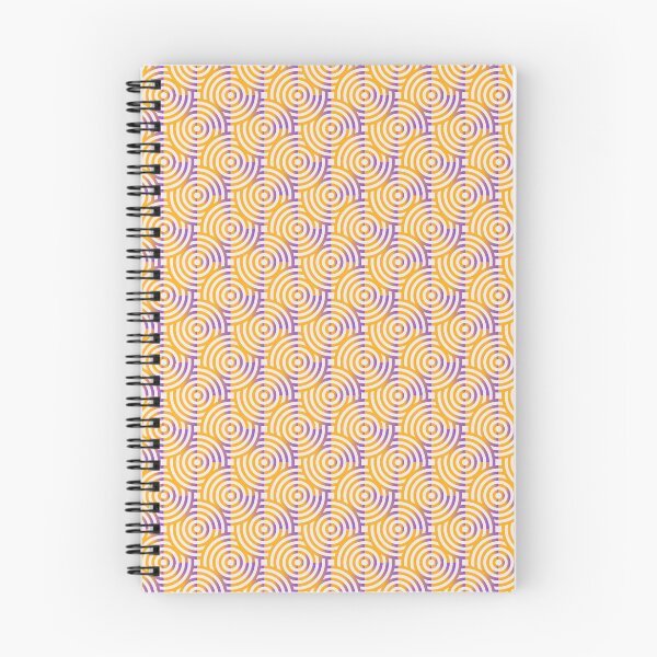 Item preview, Seamless Yellow Circle Patterns Galore designed and sold by Preents.