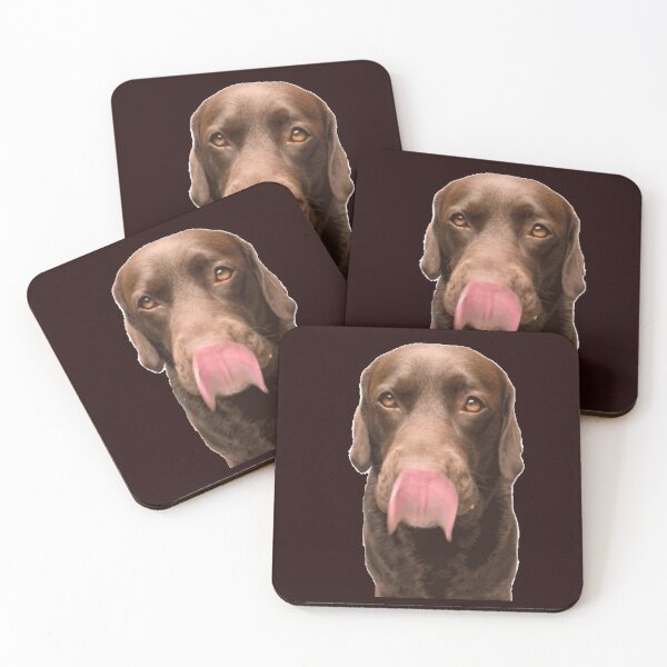 Item preview, Happy lab Labrador sticker designed and sold by Valicourt.