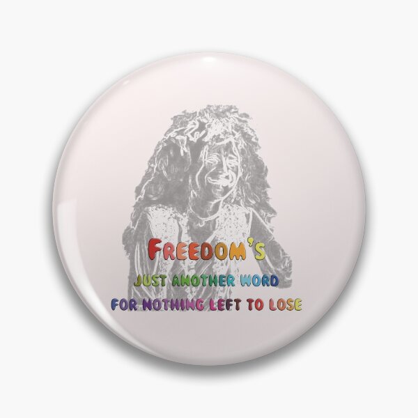 Item preview, JANIS JOPLIN – NUTHIN’ LEFT TO LOSE designed and sold by johndhalsted.