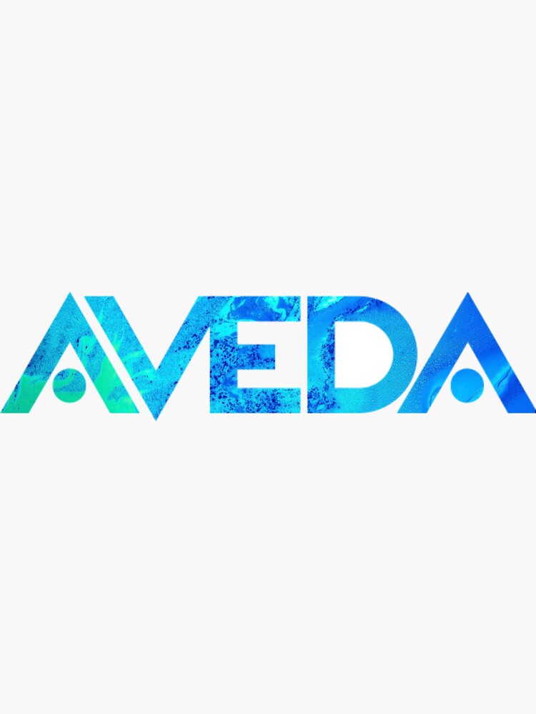 "Aveda" Sticker for Sale by Dalaura Redbubble