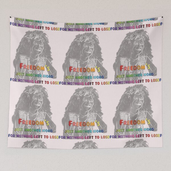 Item preview, JANIS JOPLIN – NUTHIN’ LEFT TO LOSE designed and sold by johndhalsted.