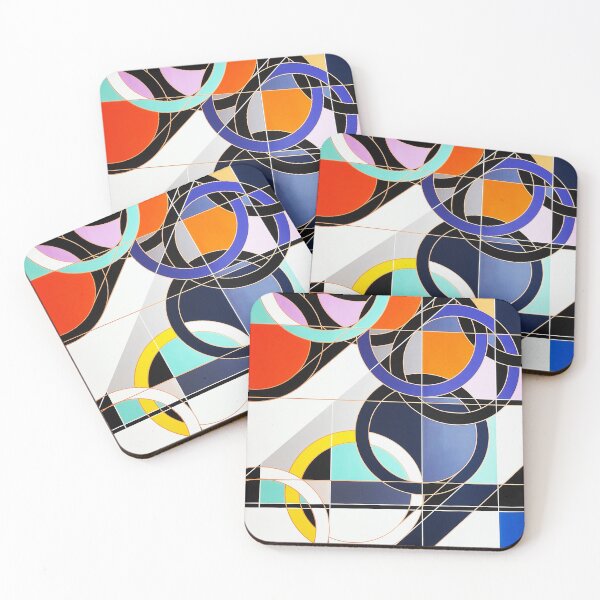 Item preview, Round pattern   designed and sold by Graphicganga.