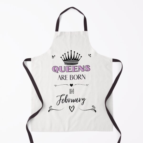 Item preview, Queens are born on february 2 designed and sold by Rainces.