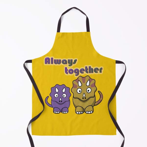 Item preview, Always together, a couple of dinos designed and sold by helenkaiy.
