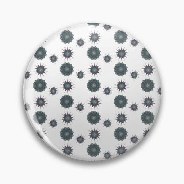 Item preview, Kaleidoscope Flowers and Stars Patterns Sticker Pack mint designed and sold by emm-j.