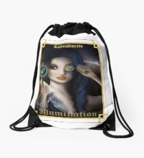Gemstone Oracle Card - Illumination Drawstring Bag