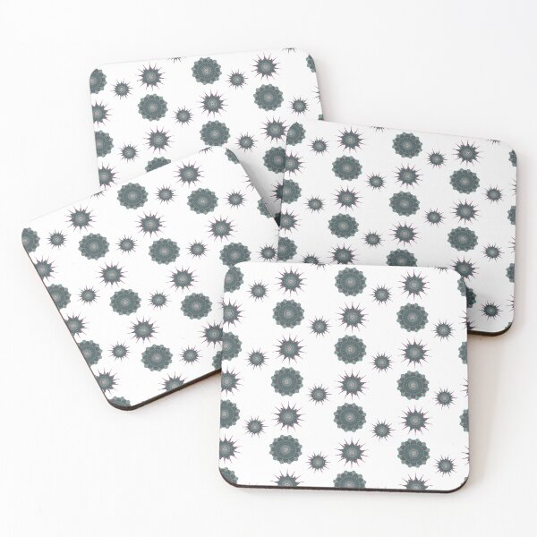 Item preview, Kaleidoscope Flowers and Stars Patterns Sticker Pack mint designed and sold by emm-j.