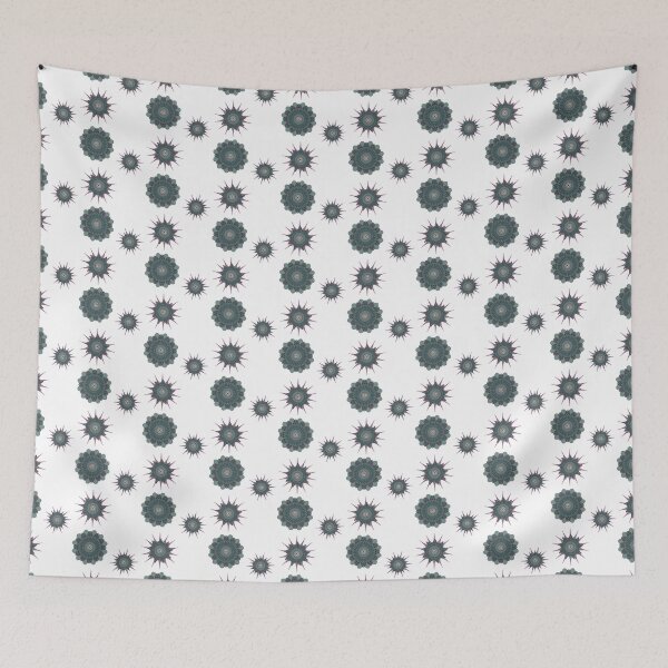Item preview, Kaleidoscope Flowers and Stars Patterns Sticker Pack mint designed and sold by emm-j.