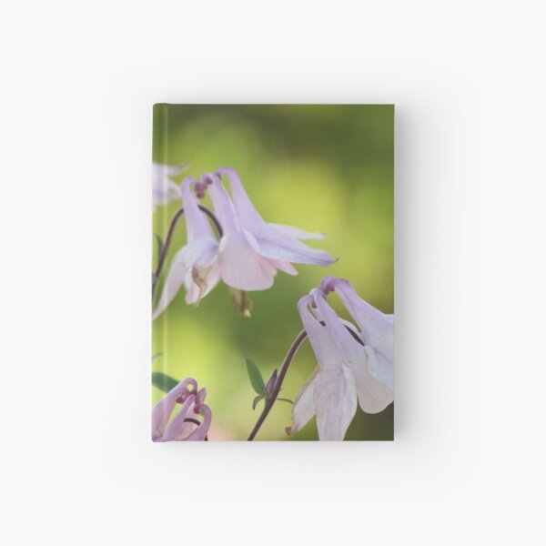 Aquilegia photo print Hardcover Journal