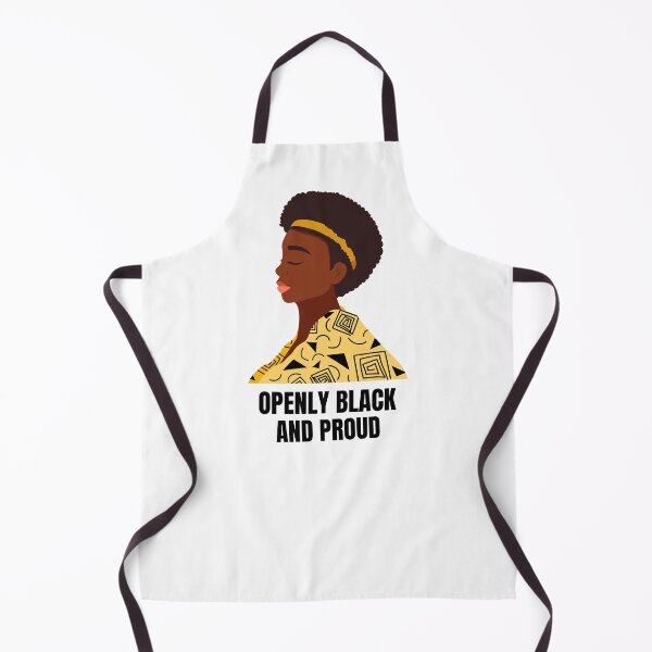 Item preview, Openly Black And Proud designed and sold by curledup-cat.