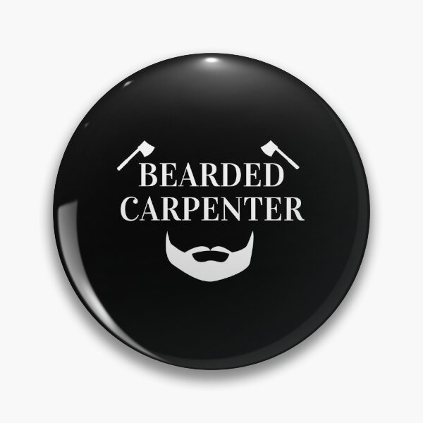 Item preview, bearded carpenter designed and sold by momilon.