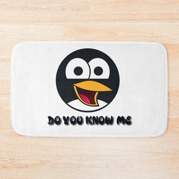 Item preview, Know Your Penguins designed and sold by RoaaMagic.