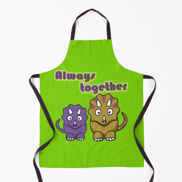 Item preview, Always together, a couple of dinos designed and sold by helenkaiy.