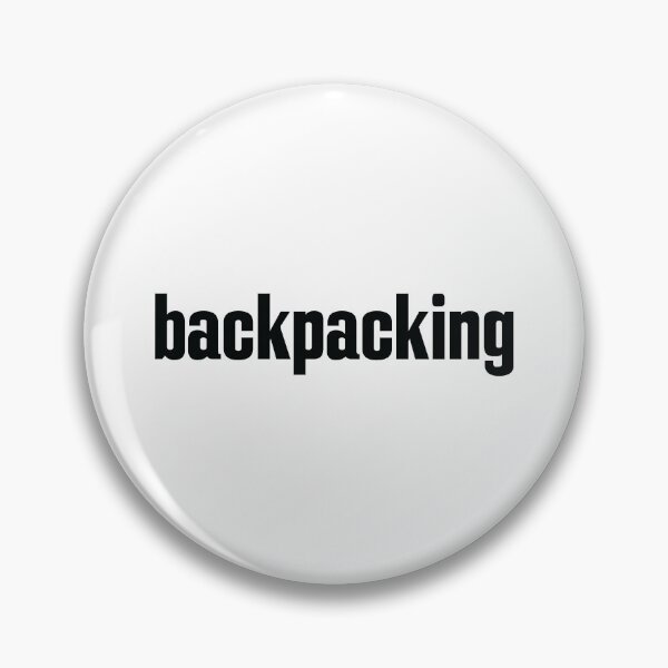 Item preview, Backpacking designed and sold by GoodVibesWX9.