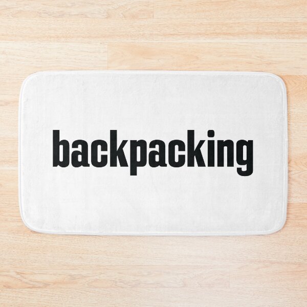 Item preview, Backpacking designed and sold by GoodVibesWX9.