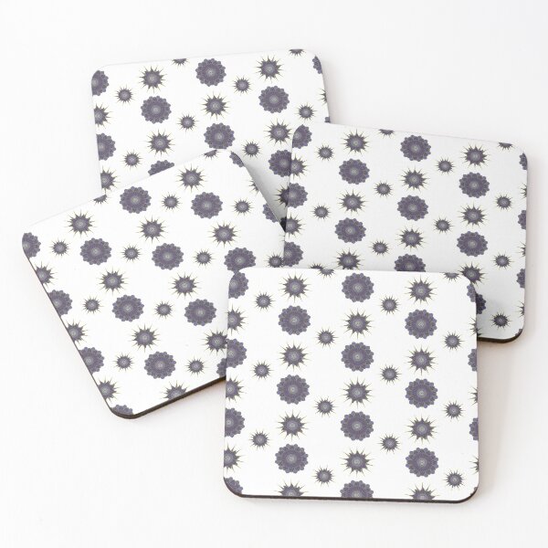Item preview, Copy of Kaleidoscope Flowers and Stars Patterns Sticker Pack mint designed and sold by emm-j.