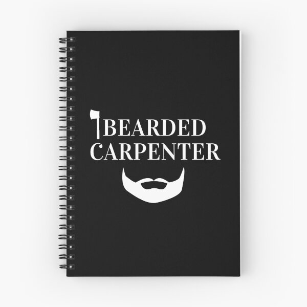 Item preview, bearded carpenter designed and sold by momilon.