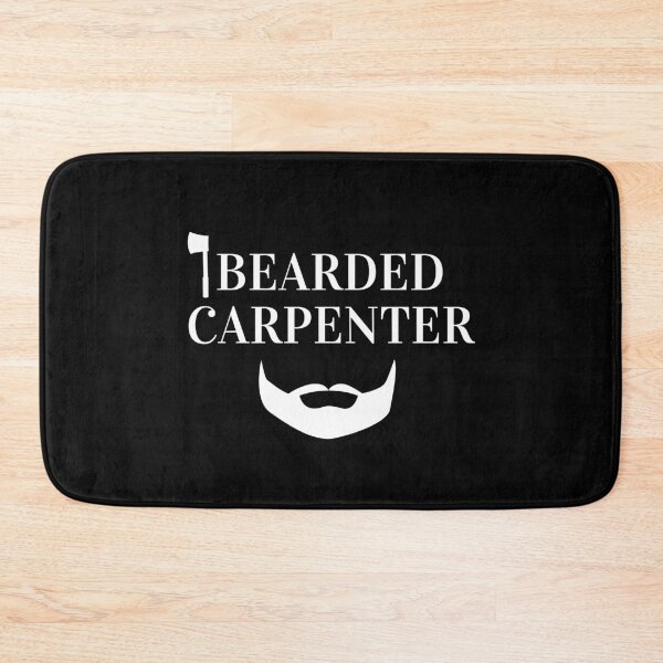 Item preview, bearded carpenter designed and sold by momilon.
