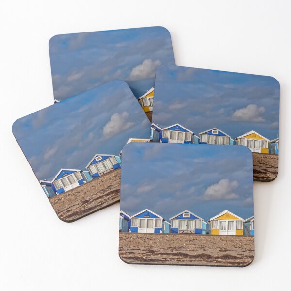 Item preview, Beach Huts Hengistbury Head Dorset England UK designed and sold by AndyEvansPhotos.