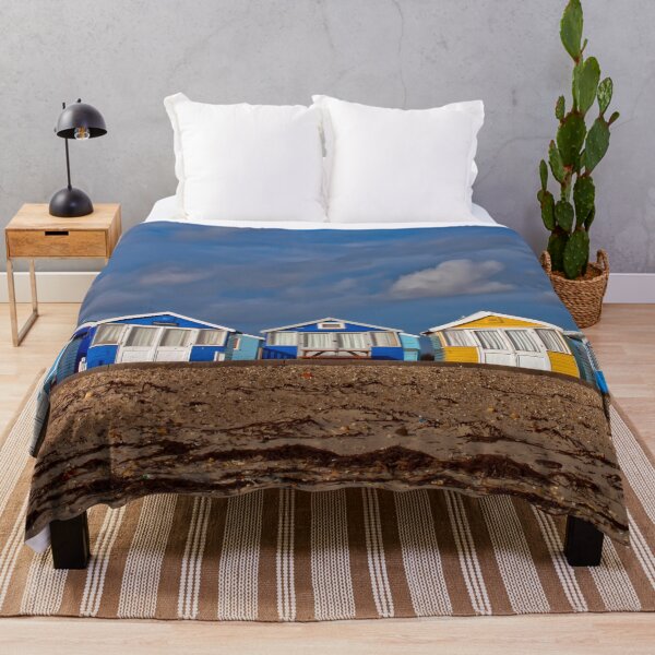 Item preview, Beach Huts Hengistbury Head Dorset England UK designed and sold by AndyEvansPhotos.