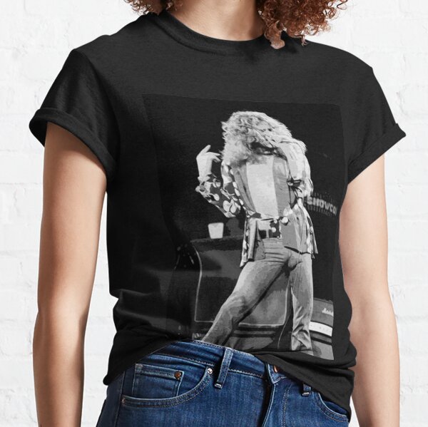 robert plant tee shirts