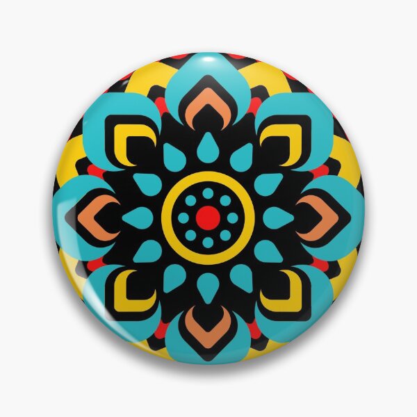 Item preview, Mandala Rangoli Diwali Design designed and sold by GodAsha.