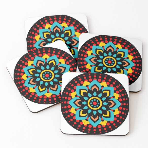 Item preview, Mandala Rangoli Diwali Design designed and sold by GodAsha.