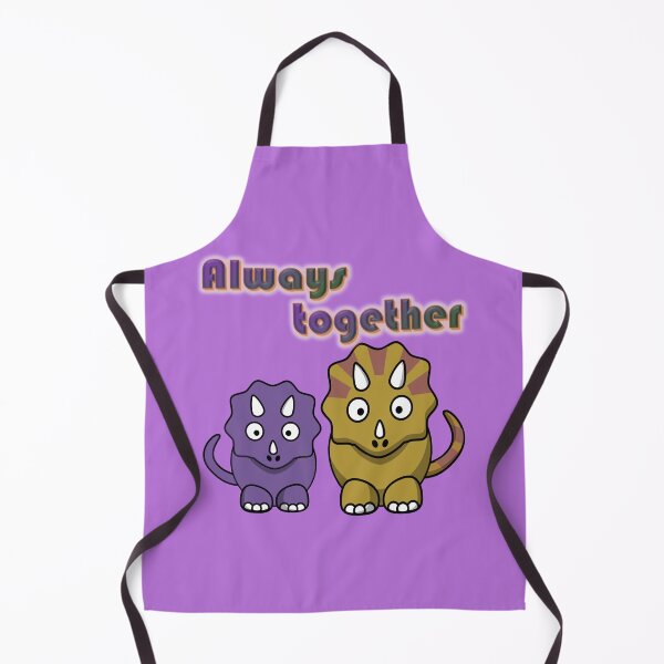 Item preview, Always together, a couple of dinos designed and sold by helenkaiy.