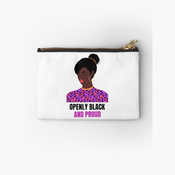 Item preview, Openly Black And Proud designed and sold by curledup-cat.