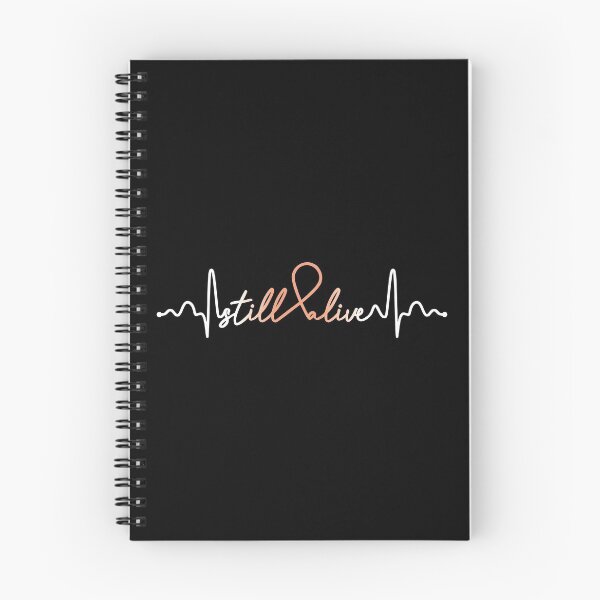 Item preview, Still Alive- Uterine Cancer Awareness Gifts for Women Uterine Cancer Support Ribbon designed and sold by Awarenessshop.
