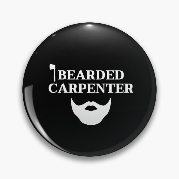 Item preview, bearded carpenter designed and sold by momilon.